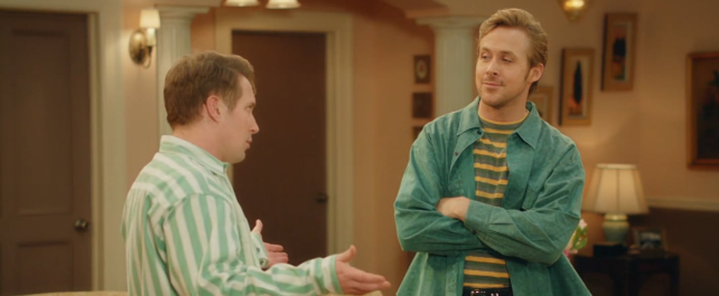 Ryan Gosling's Family Matters Skit on SNL POPSUGAR Entertainment