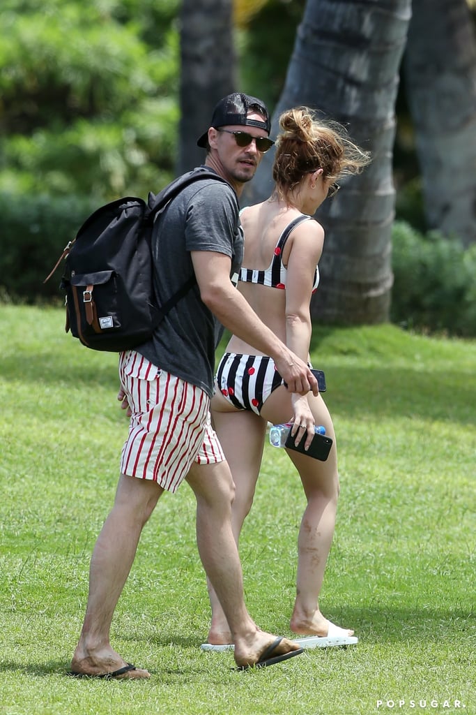 Lucy Hale and Riley Smith in Hawaii Pictures May 2018