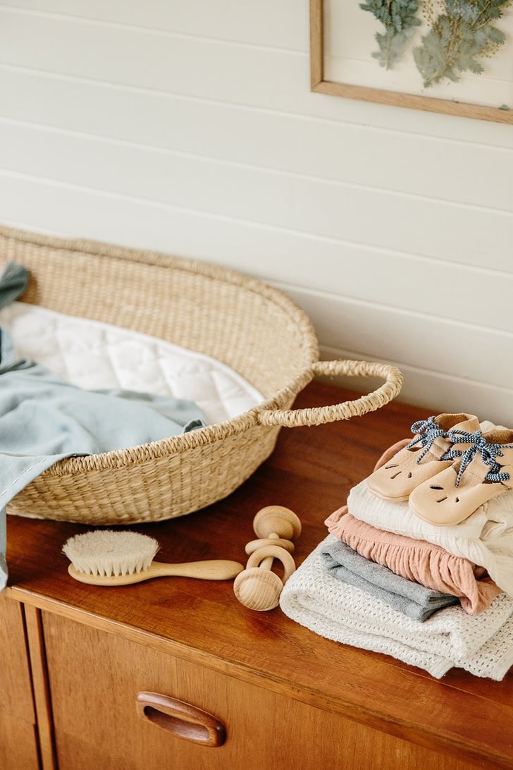 changing table basket