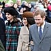 British Royal Family Christmas Church Service 2017