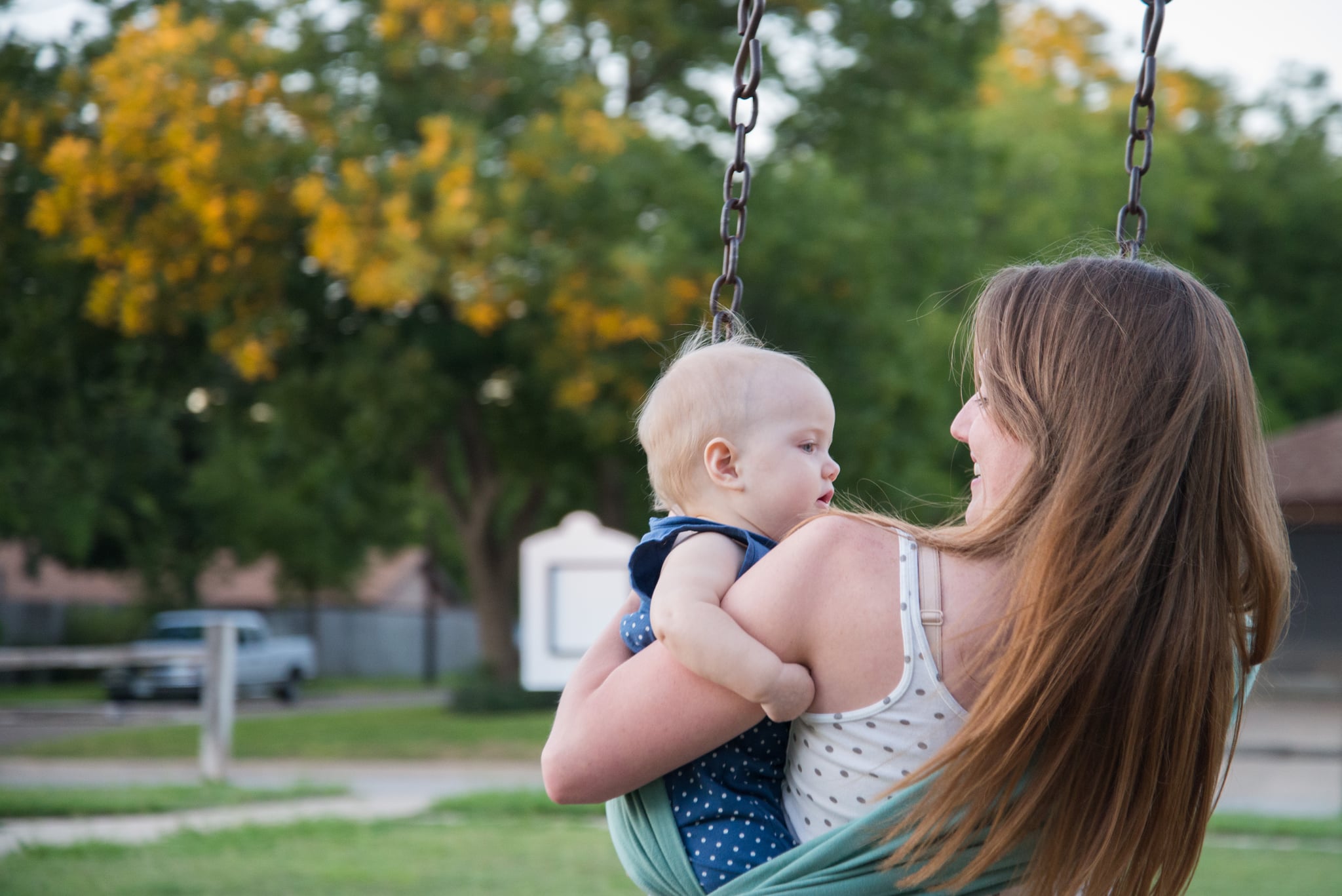 Why Women Hold Their Babies on the Left Side POPSUGAR Moms