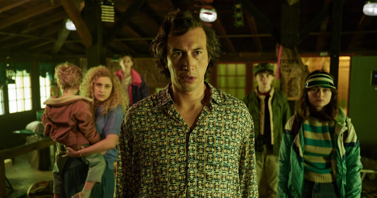 Adam Driver Transforms into an '80s Dad in 'White Noise' Trailer