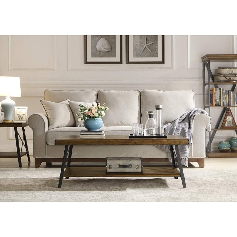 Emerald Home Chandler Rustic Coffee Table