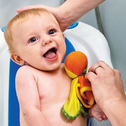 Bath-Time Baby Doll