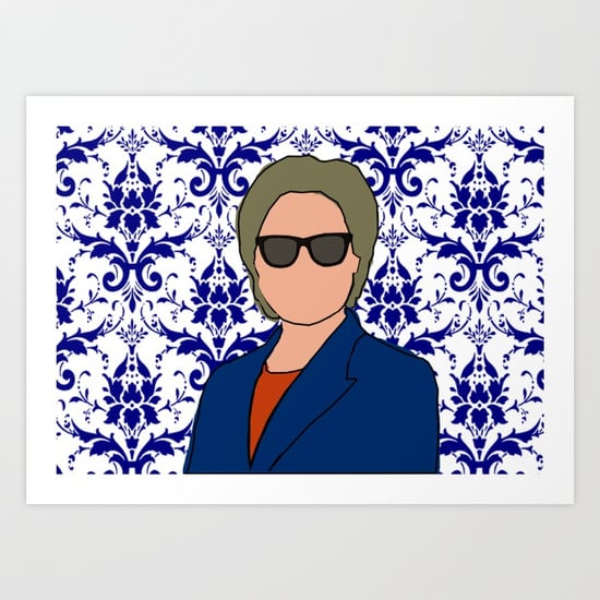 Hillary Clinton Art Print