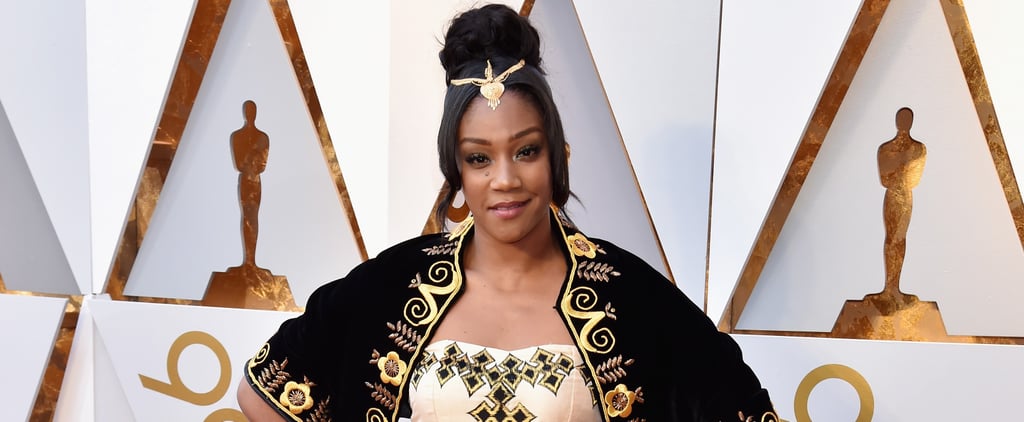 Tiffany Haddish at the 2018 Oscars