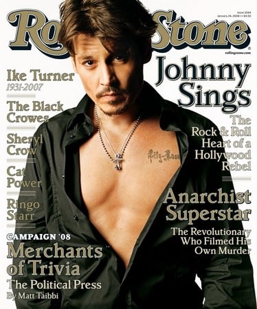 Memorable Rolling Stone Covers