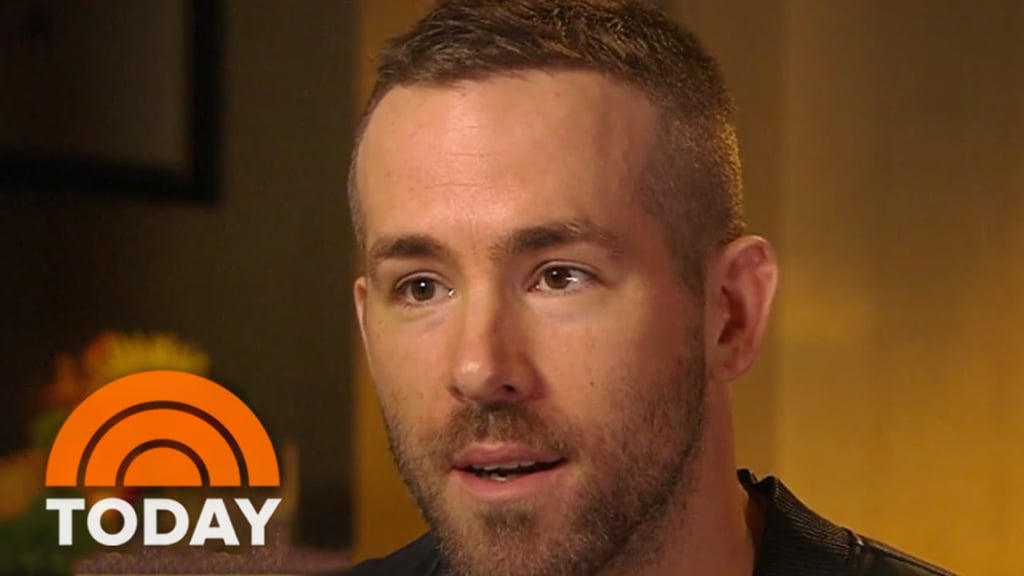 Ryan Reynolds Named His Daughter James | TODAY