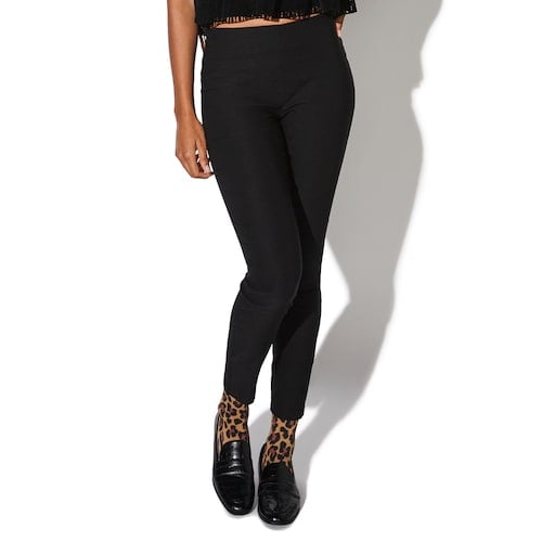 Vylette Skinny Luxe Pull-On Pants 