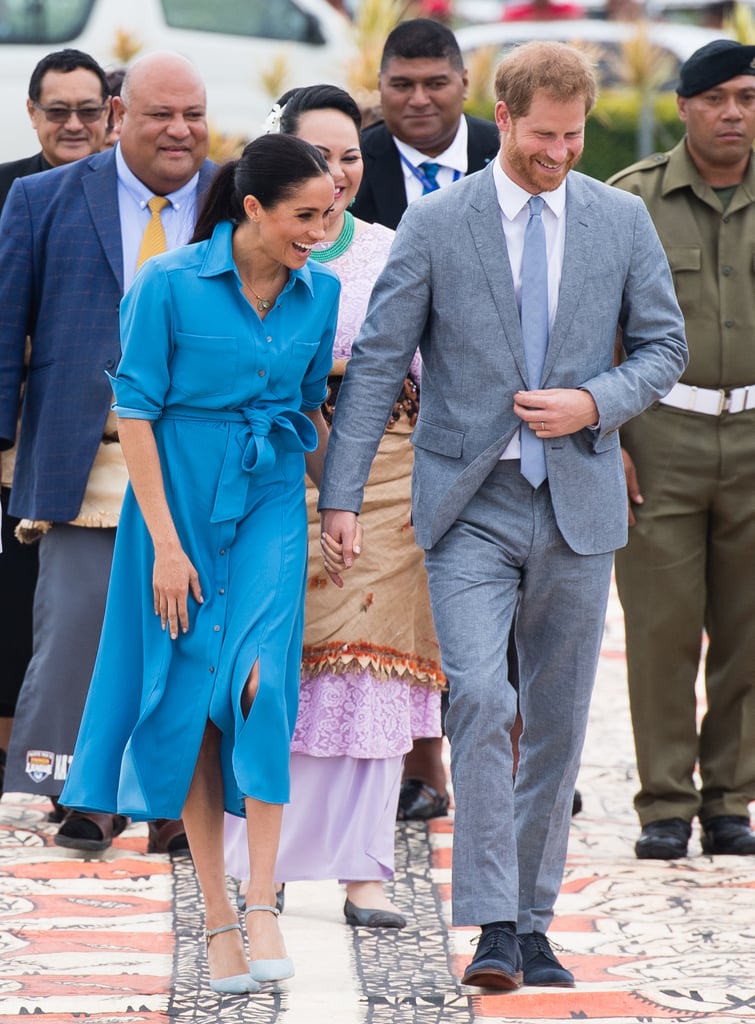 Prince Harry and Meghan Markle Australia Tour PDA Pictures