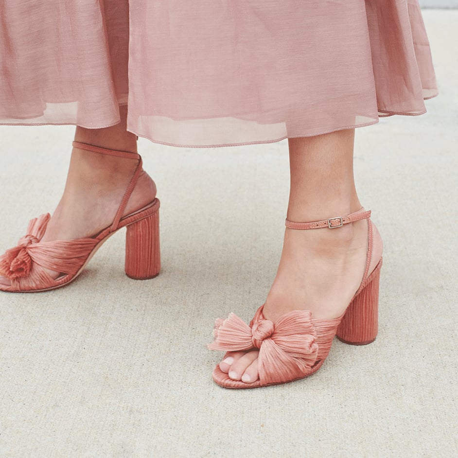 Loeffler Randall Camellia Mules Wondering What Shoes to Wear to
