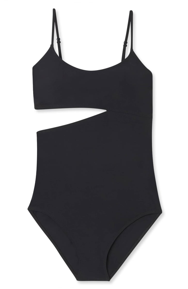 Flagpole Bella One-Piece Swimsuit | Gal Gadot Black 1 Piece Swimsuit ...