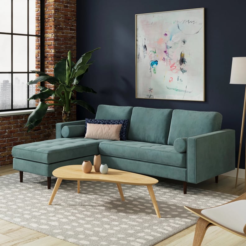 The Best Midcentury-Modern Sectional Sofa at Wayfair