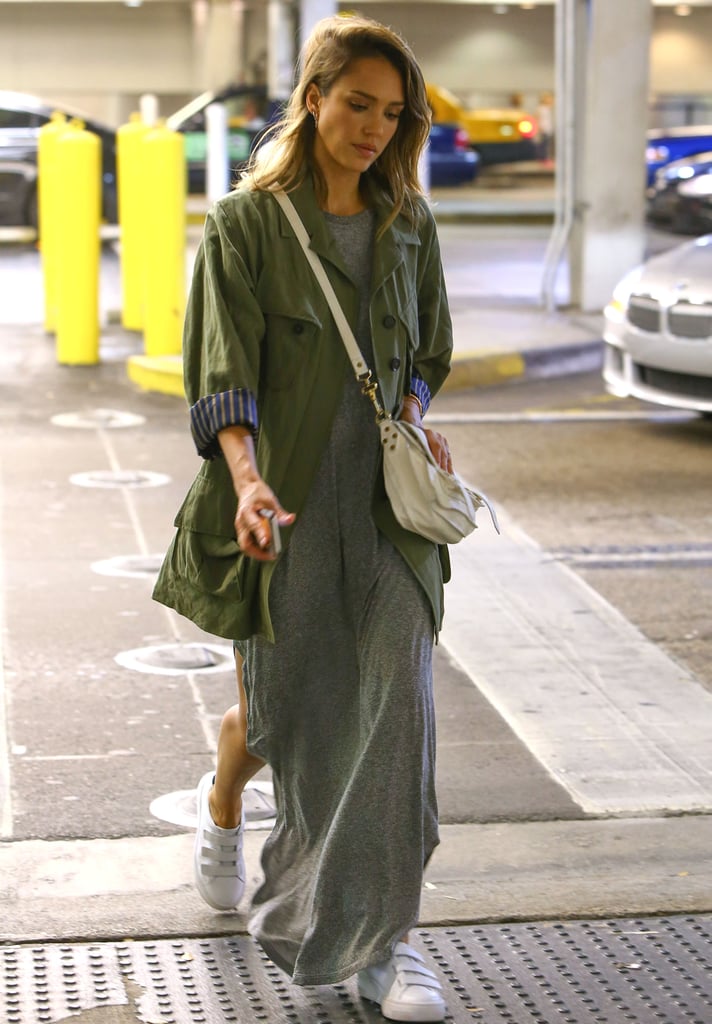 Jessica Alba Travel Style