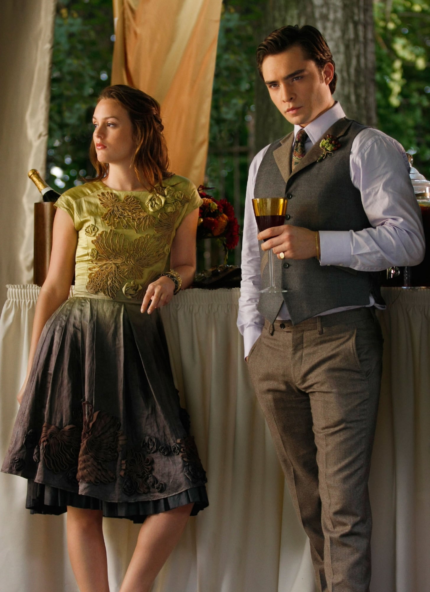 Rufus And Lily S Wedding Look Back At Every Gossip Girl Wedding