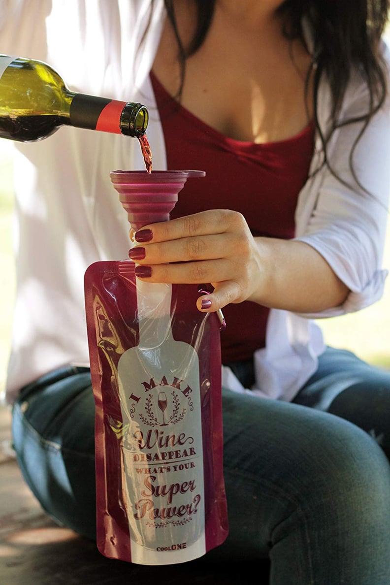 Unbreakable Wine Bottle