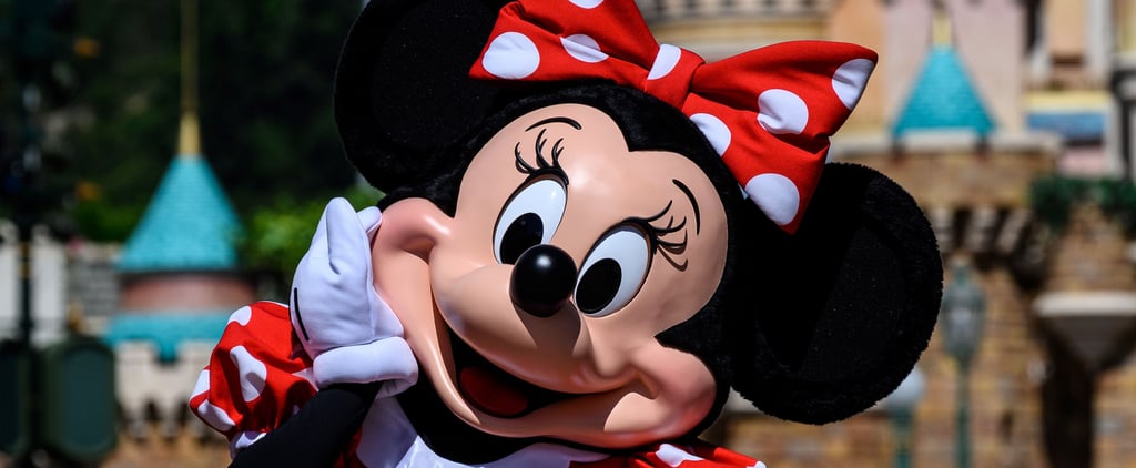 Minnie Mouse's Stella McCartney Pantsuit at Disneyland Paris