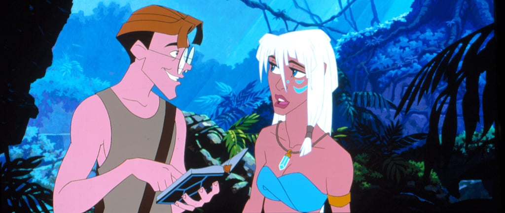 Honorary (but Unofficial) Princess: Kida