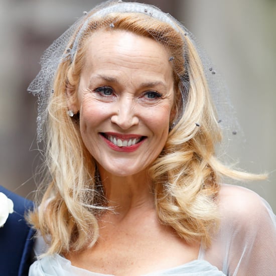 Jerry Hall's Wedding Dress at Rupert Murdoch Wedding