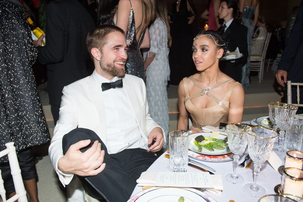 Robert Pattinson and FKA Twigs at the Met Gala 2016