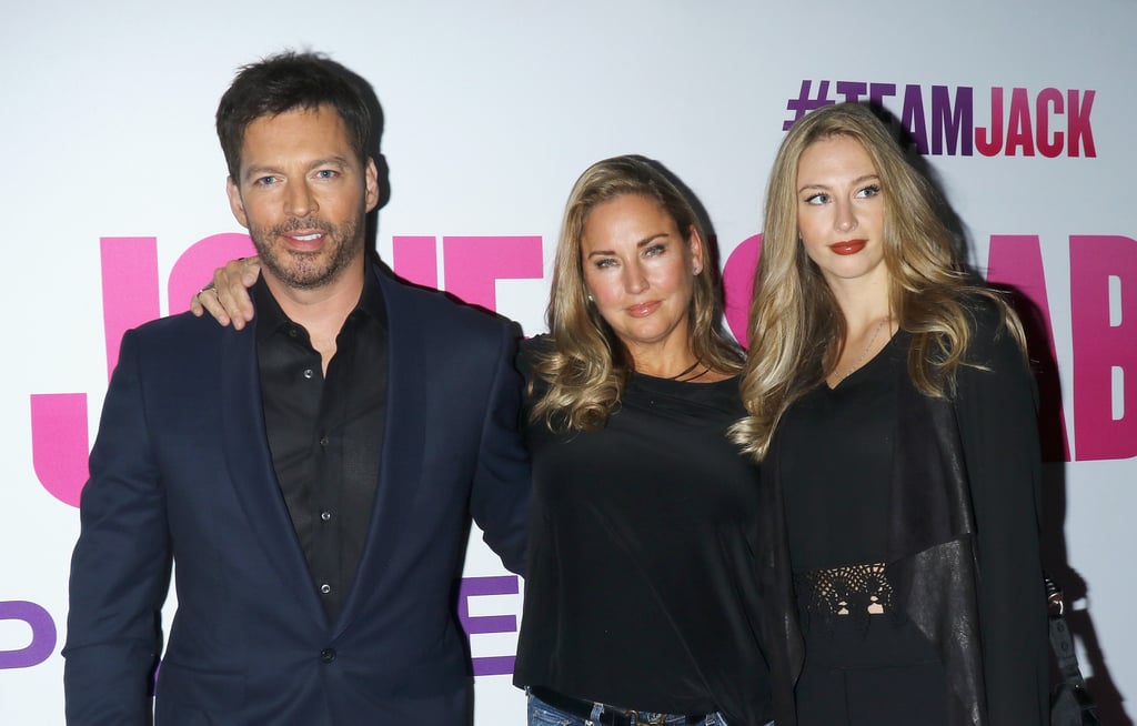 Harry Connick Jr. on Red Carpet With Wife and Daughter 2016