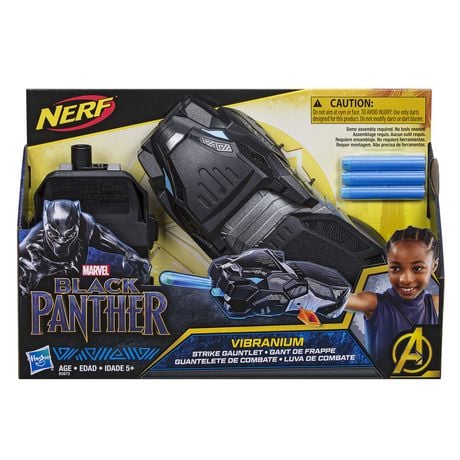 Black Panther Nerf Vibranium Strike Gauntlet