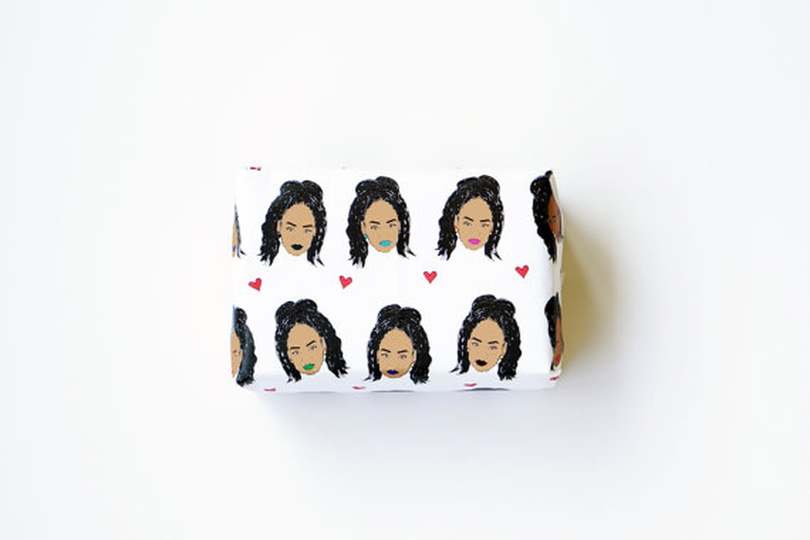 Celebrity Wrapping Paper | PS Celebrity