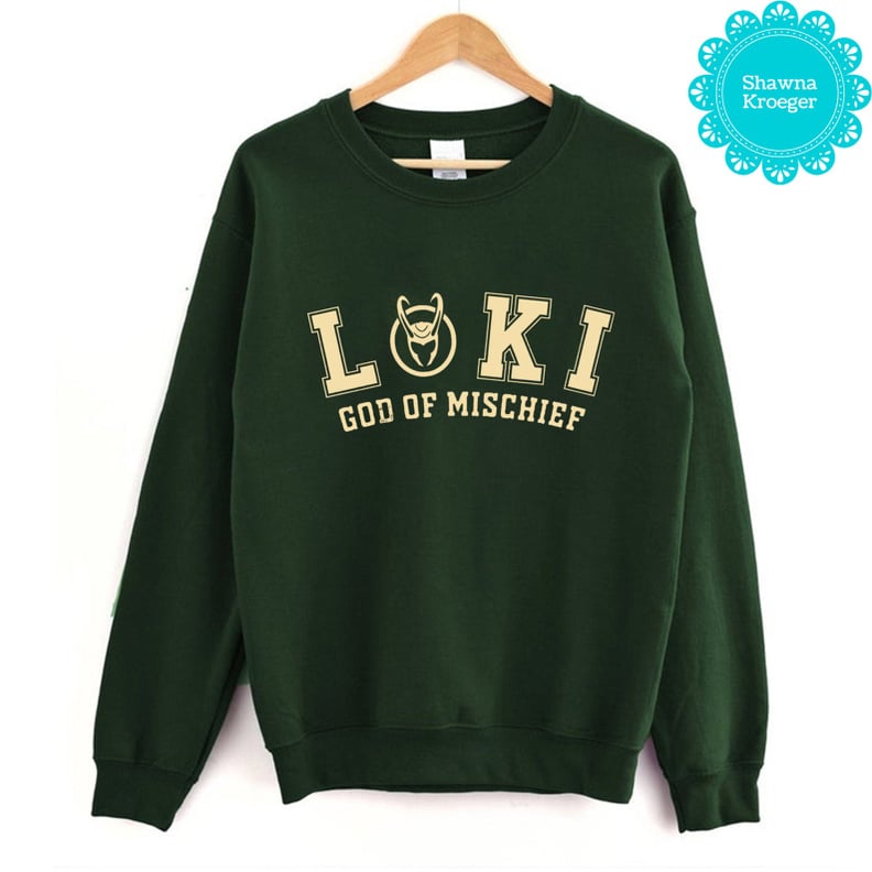 Loki God of Mischief Sweatshirt