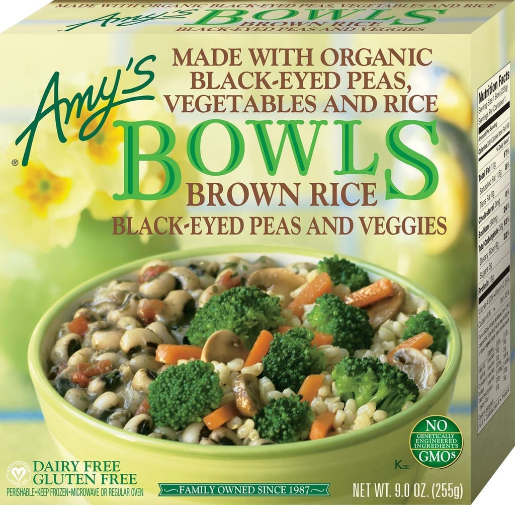 Amy's Brown Rice Black-Eyed Peas and Veggies Bowl