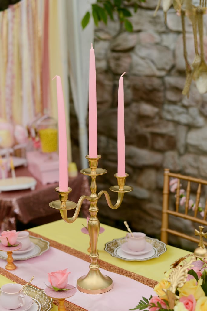 Beauty and the Beast Belle Birthday Party
