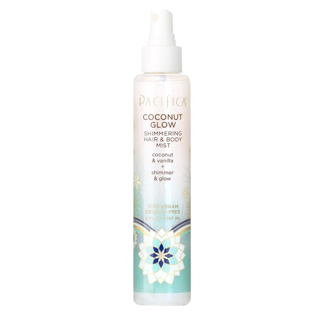 Pacifica Coconut Glow Shimmering Hair And Body Mist