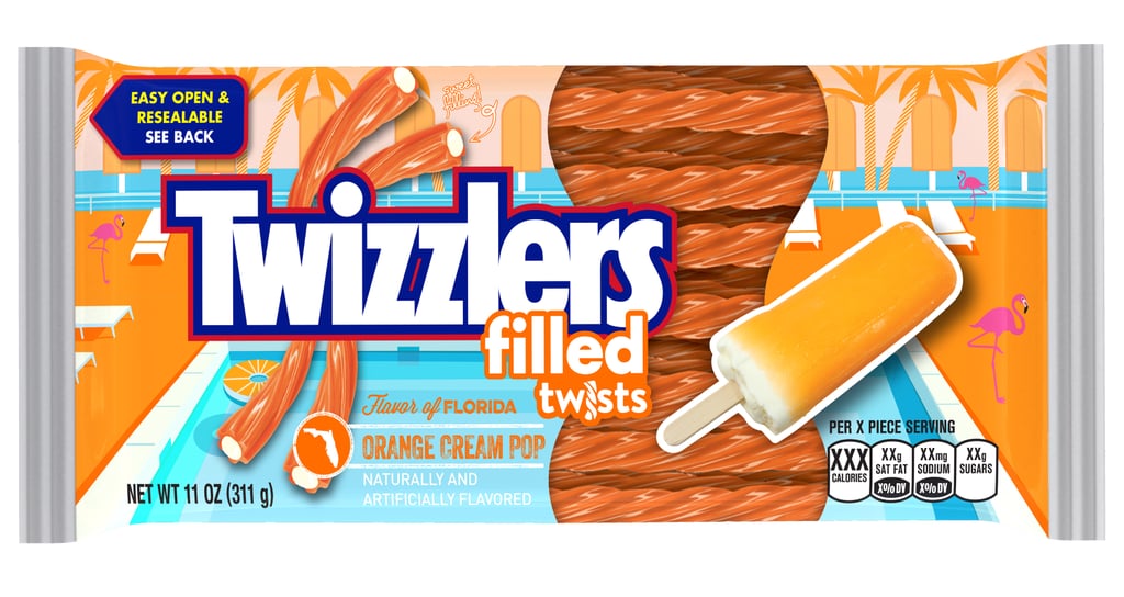 Flavor of Florida: Twizzlers Orange Crème Pop Flavor of Florida: Twizzlers Orange Crème Pop