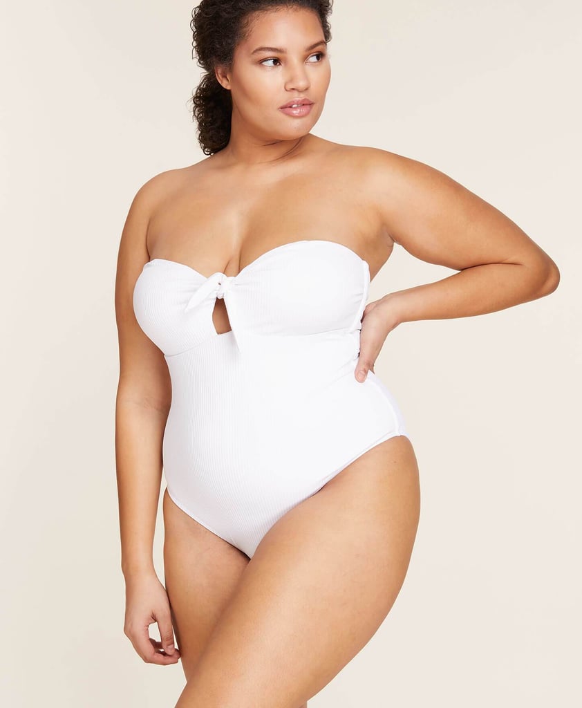 Andie Swim Tie Front One Piece