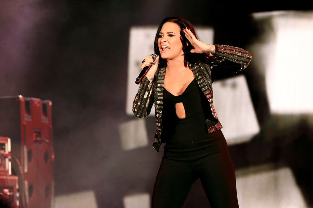 Demi Lovato Performs at We Can Survive Event 2015