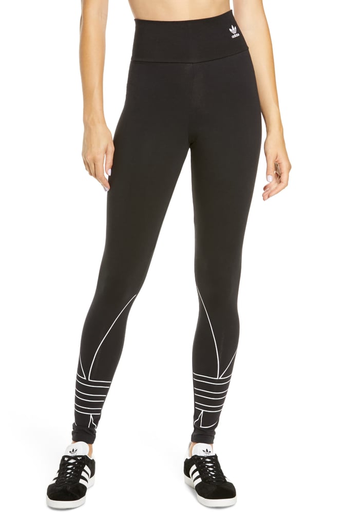 Adidas Adicolor Large Logo Tights | The Best Nordstrom Anniversary Sale ...