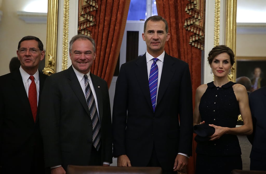 Spanish Royals in Washington DC Pictures September 2015