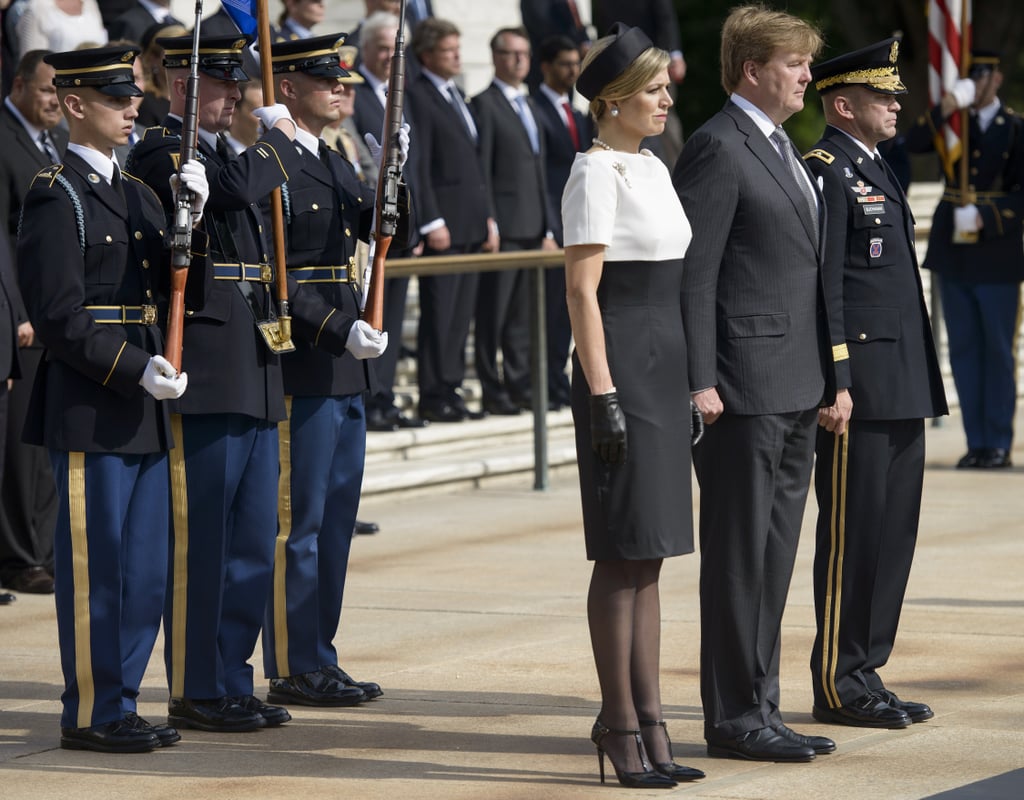 Queen Máxima of The Netherlands Visits US