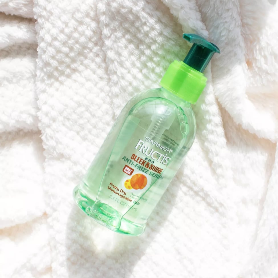 A Detangling Serum: Garnier Fructis Sleek & Shine Anti-Frizz Serum