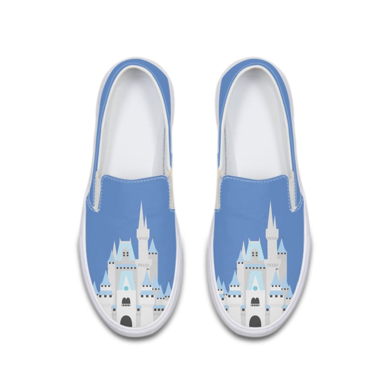 Disneyland FL Castle Cutie Deluxe Canvas Shoe