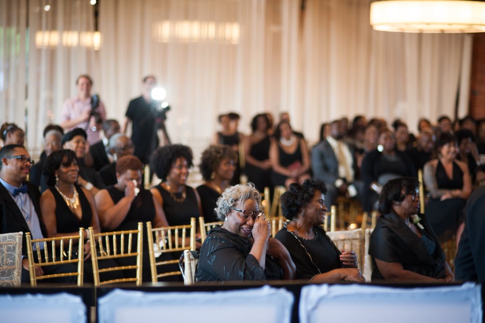 Modern West African Wedding