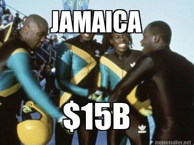 <a href="http://thingsthatarecheaperthanwhatsapp.tumblr.com/post/77226916707">The 2013 GDP of Jamaica</a>