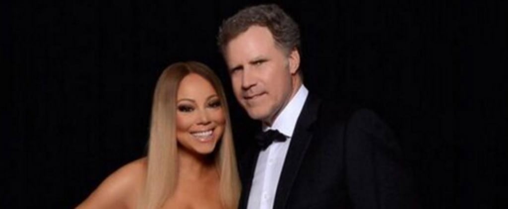 Mariah Carey and Will Ferrell Hang Out February 2016