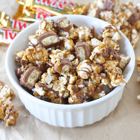 Twix Caramel Popcorn