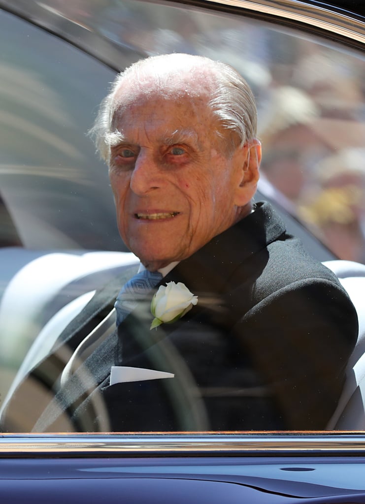 Prince Philip at the Royal Wedding 2018