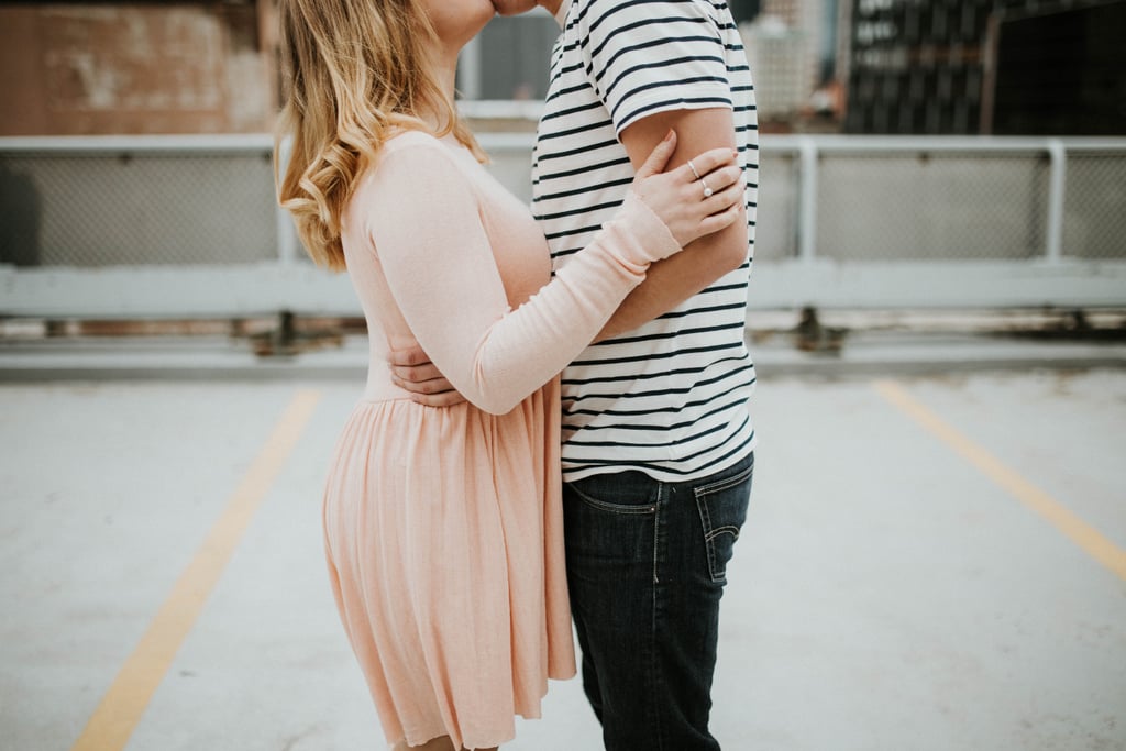 Rooftop Engagement Shoot
