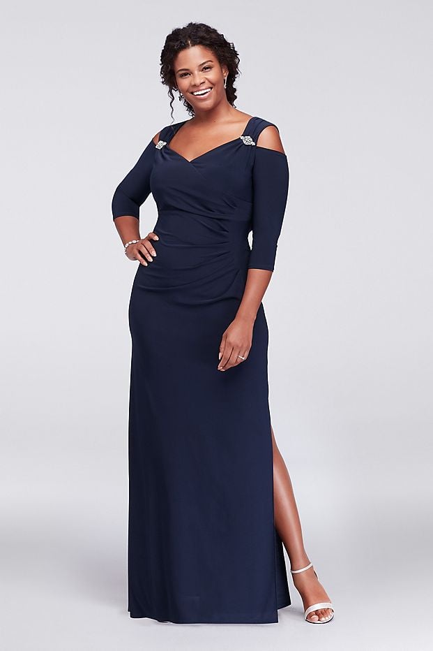 plus size wedding attire mother bride