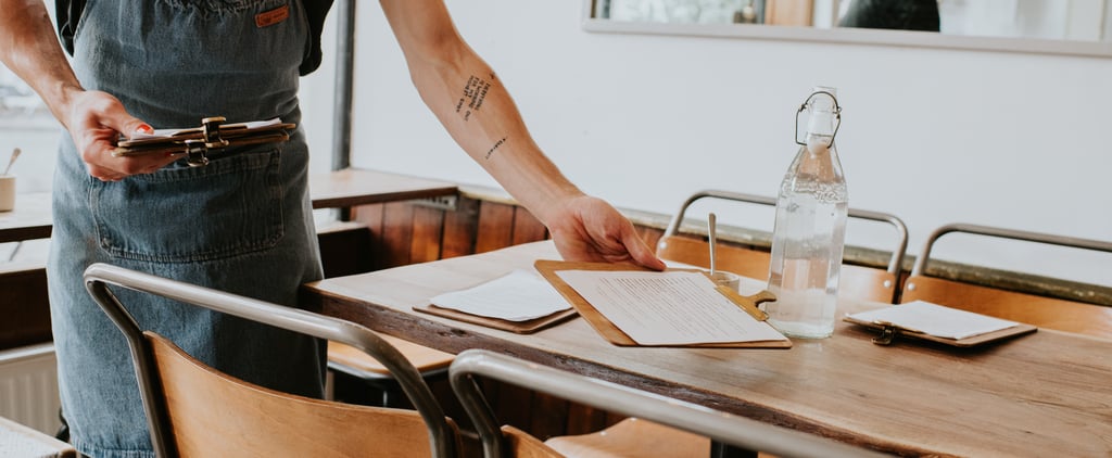 Why I Love Looking at Menus Before I Eat at a Restaurant