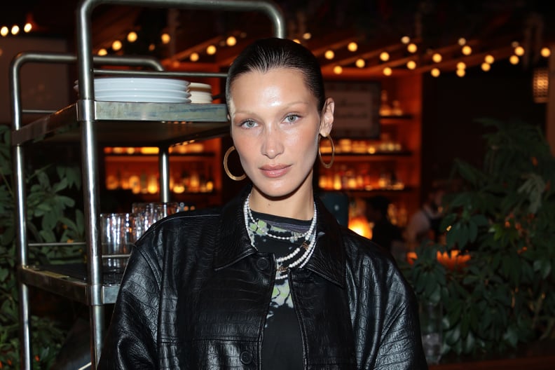 NEW YORK, NEW YORK - JULY 14: Bella Hadid attends La Detresse Summer Trip Collection Celebration at Dante Seaport on July 14, 2022 in New York City. (Photo by Dimitrios Kambouris/Getty Images)