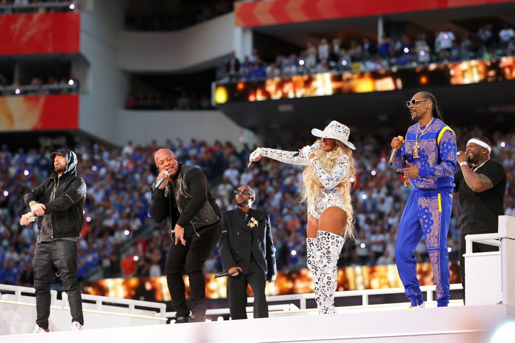 Mary J. Blige Wears Dundas at 2022 Super Bowl Halftime Show