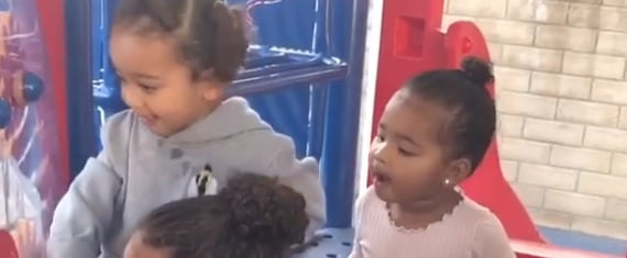 Stormi Webster at Playground With Friends October 2019